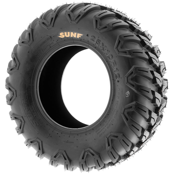 SunF ATV TIRE/UTV TIRE All Terrain 6 PR Tubeless A043