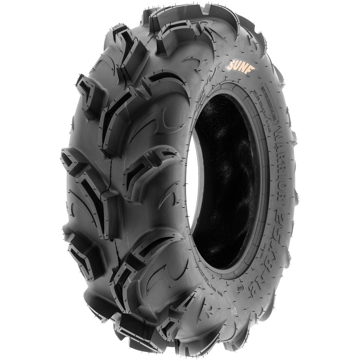 SunF ATV TIRE/UTV TIRE All Terrain Mud Tire 6 PR Tubeless A048 WARRIOR (bundle set)