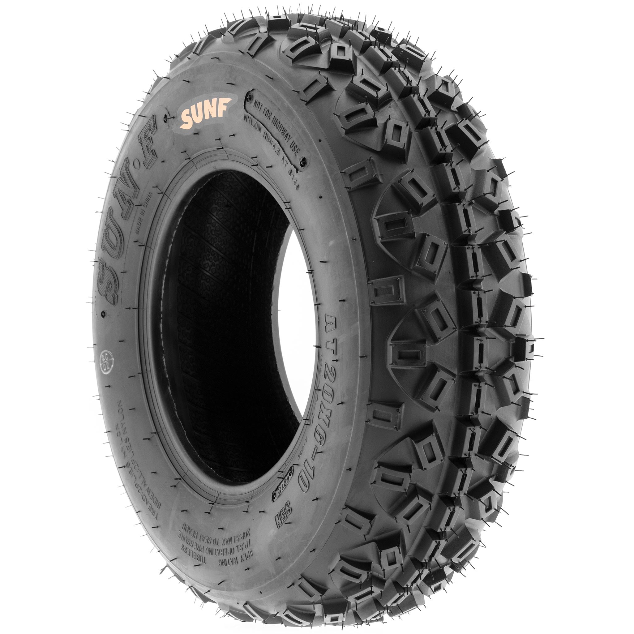 SunF A035 SxS UTV ATV off-road Mud riding racing tread Tires – SUNF