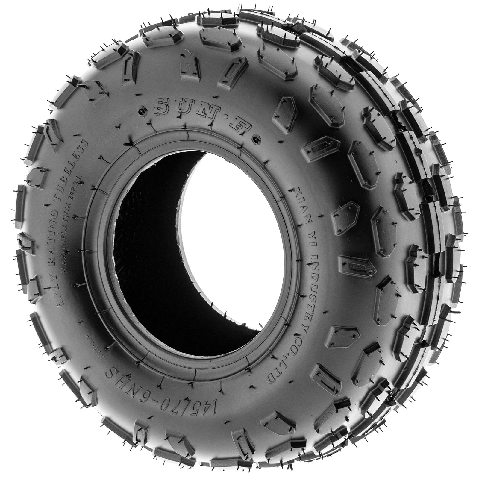SunF A015 19x7-8 145/70-6 SxS ATV UTV off-road Mud racing pair