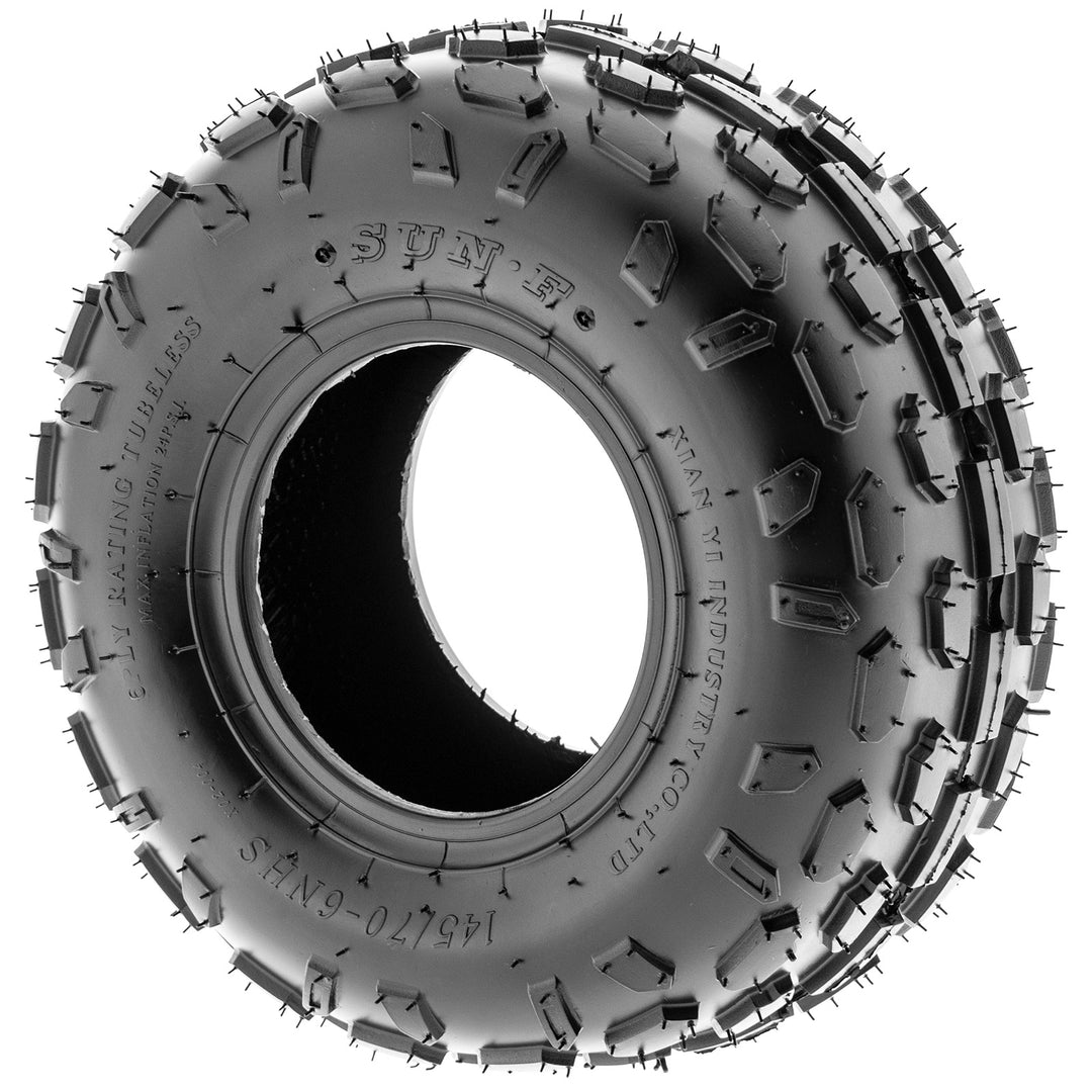 SunF ATV TIRE/UTV TIRE All Terrain 6 PR Tubeless A015 (set of 2)