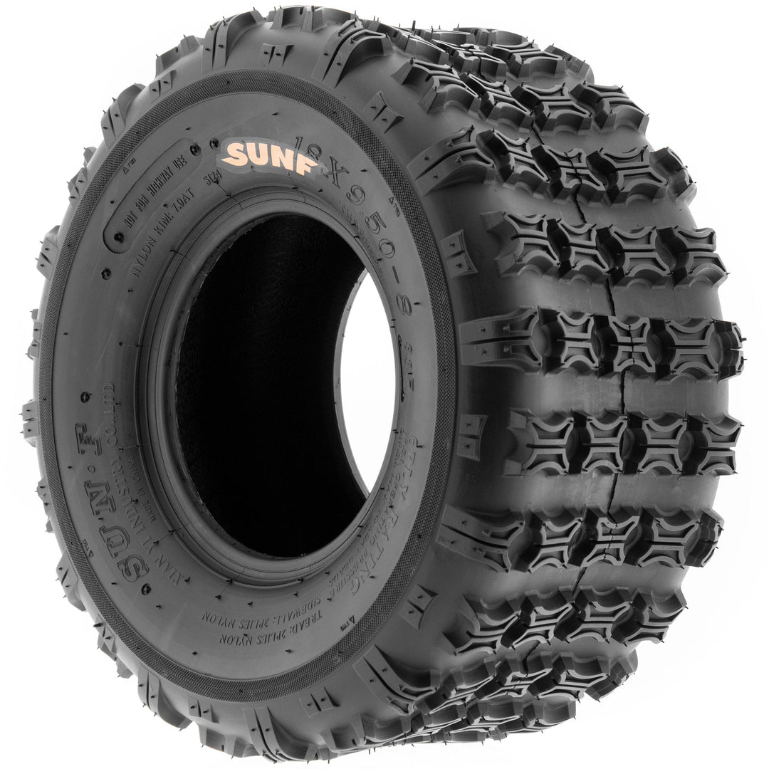 SunF ATV TIRE/UTV TIRE All Terrain 6 PR Tubeless A018