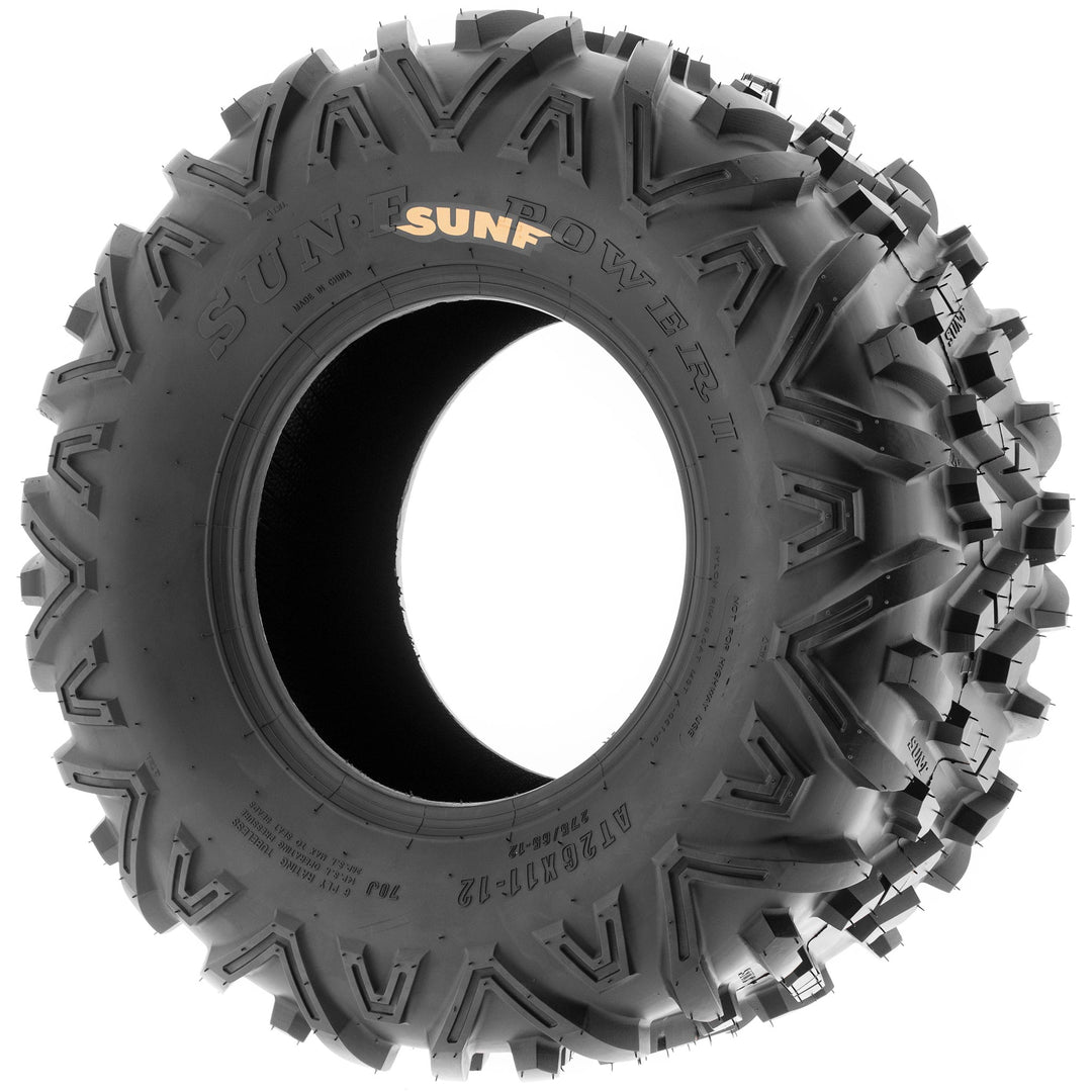 SunF A051 POWER II Tire Pair Set