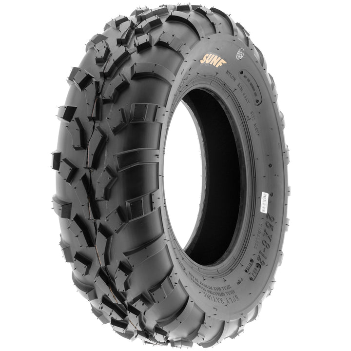 SunF ATV TIRE/UTV TIRE All Terrain 6 PR Tubeless A010 (bundle set)