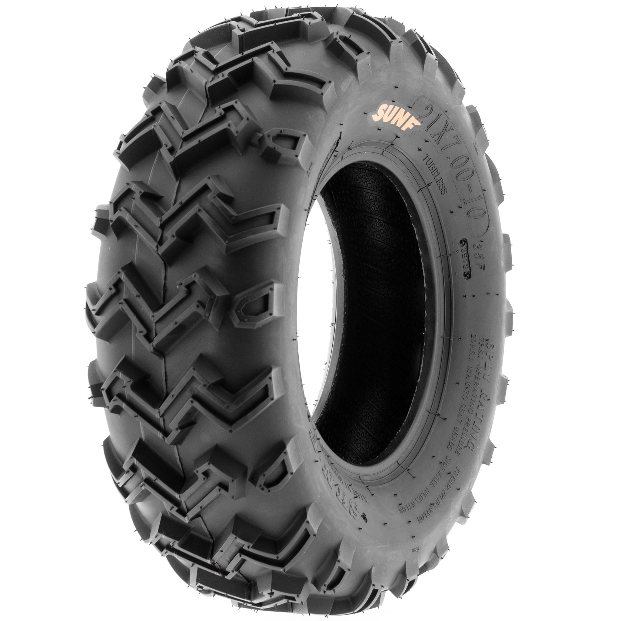 SunF A001 21x7-10 SxS ATV UTV off-road riding racing pair Tires – SUNF
