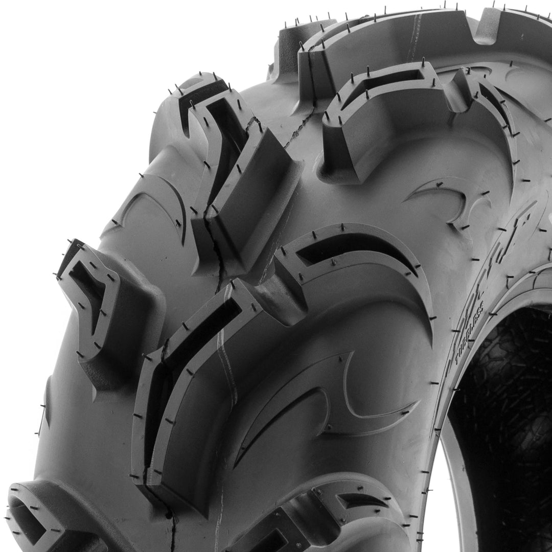 SunF ATV TIRE/UTV TIRE All Terrain Mud Tire 6 PR Tubeless A048 WARRIOR (bundle set)