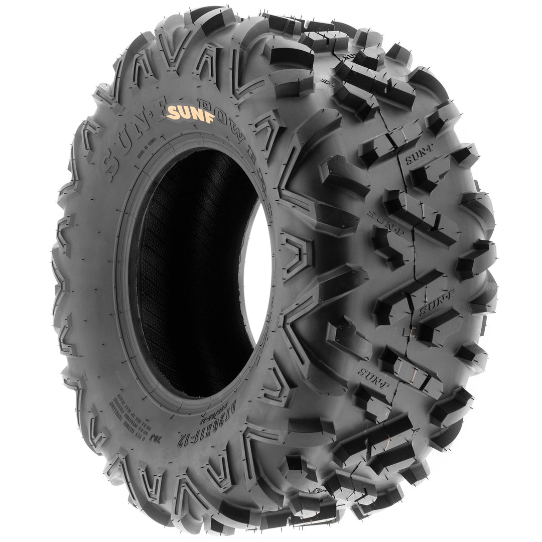 SunF A051 POWER II Tire Pair Set