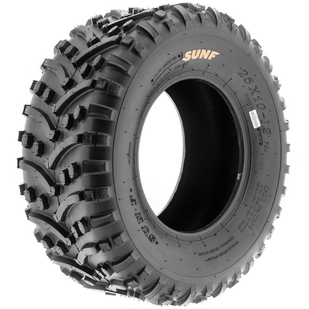 SUNF SunF A032 25x10-12 SxS UTV ATV Mud racing riding street Tires