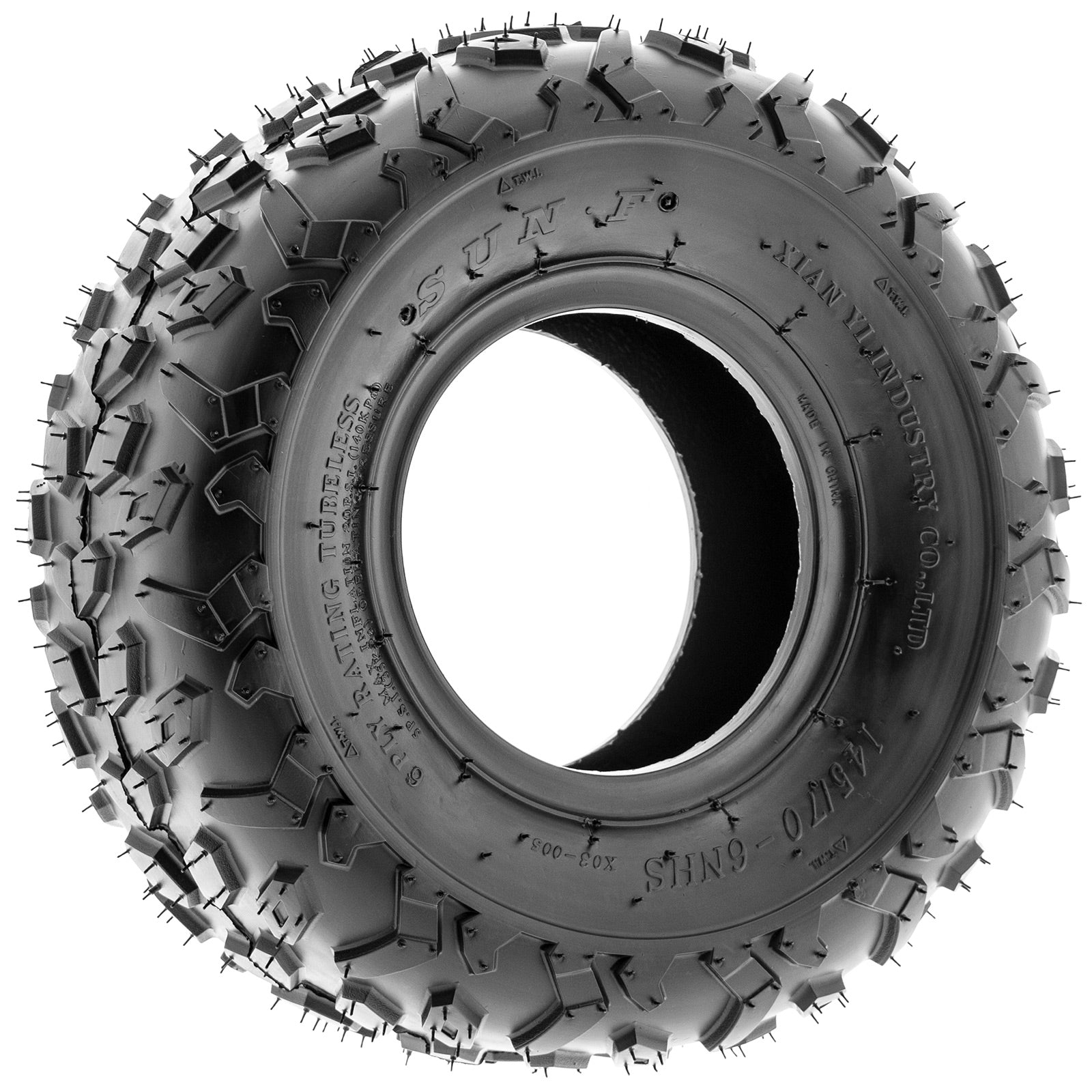 SunF A014 19x7-8 145/70-6 SxS ATV UTV off road Mud racing riding