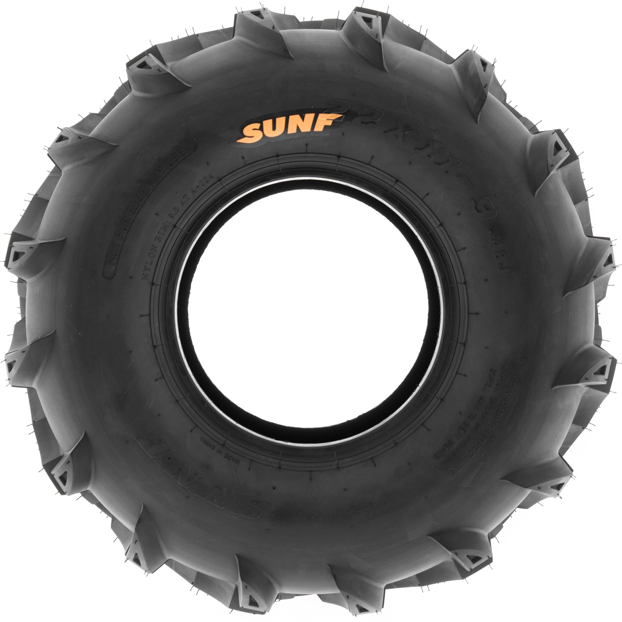 SunF A024 25x10-12 SxS UTV ATV Mud racing riding Tire Bundle Set