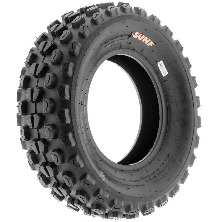 SunF ATV TIRE/UTV TIRE All Terrain 6 PR Tubeless A017 (set of 2)