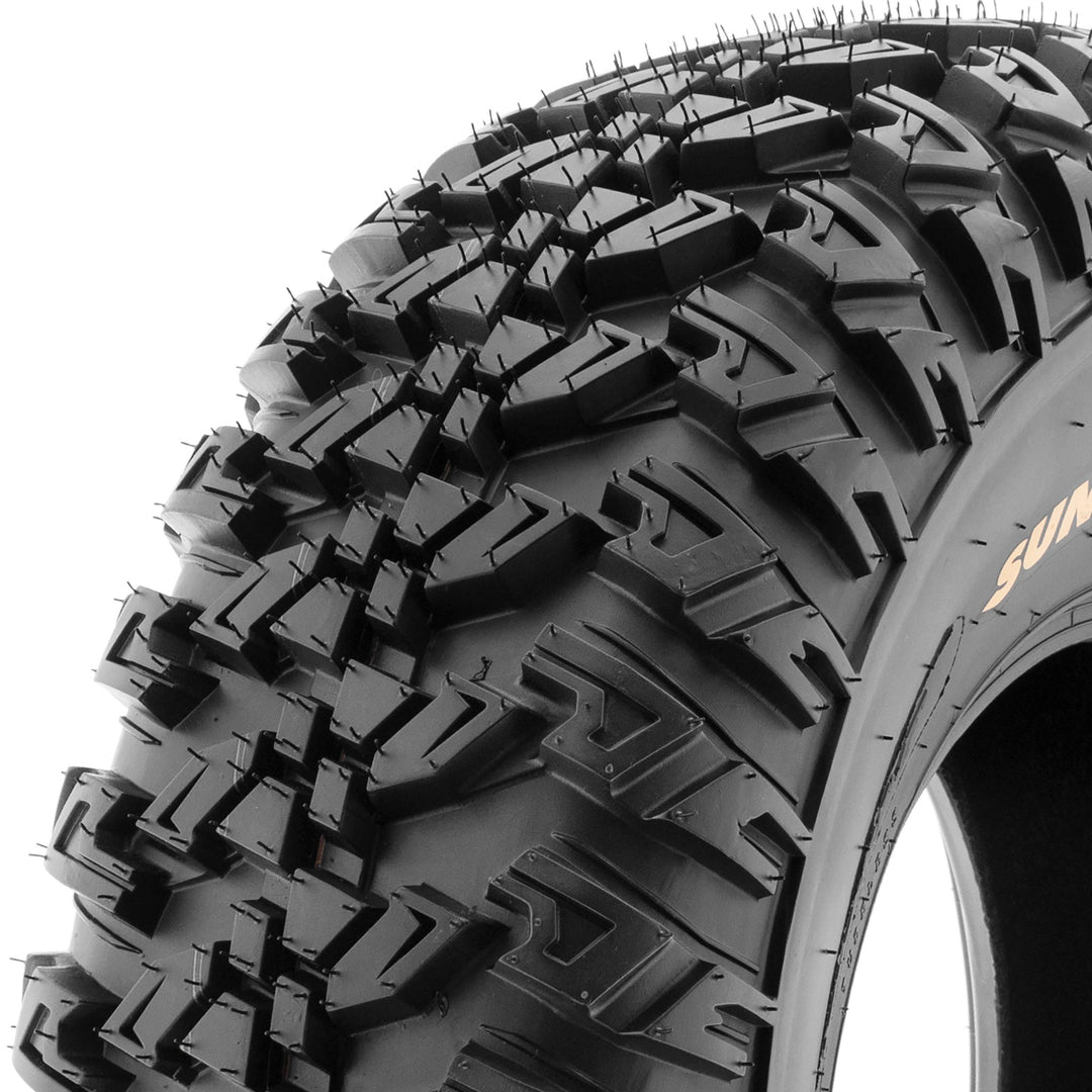 SunF ATV TIRE/UTV TIRE All Terrain 8 PR Tubeless A045 (set of 2)
