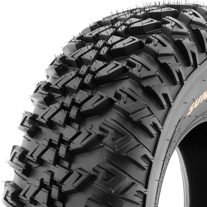 SunF ATV TIRE/UTV TIRE All Terrain 8 PR Tubeless A045 (set of 2)