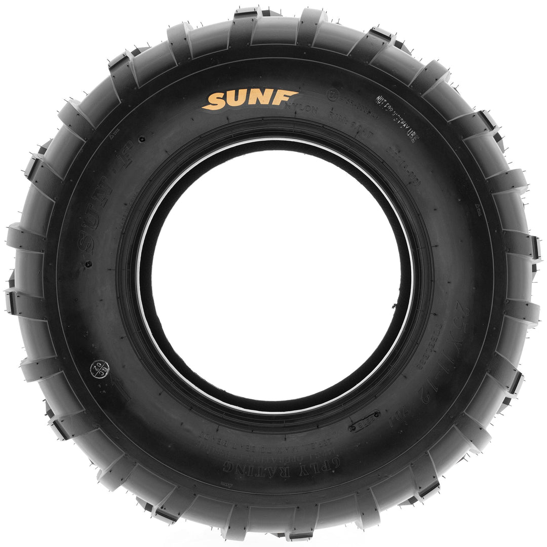 SunF ATV TIRE/UTV TIRE All Terrain 6 PR Tubeless A010 (bundle set)