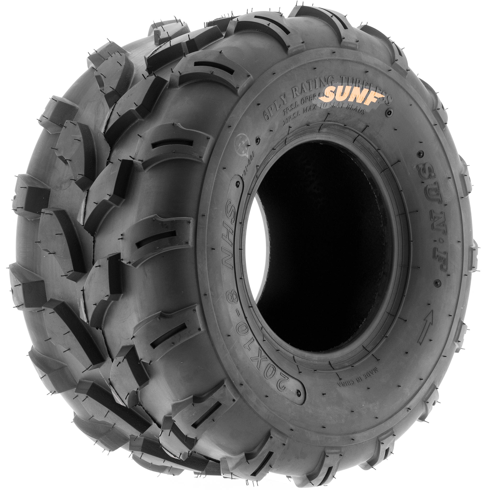 SunF A003 21x7-8 20x10-8 19x7-8 SxS ATV UTV off-road Mud racing