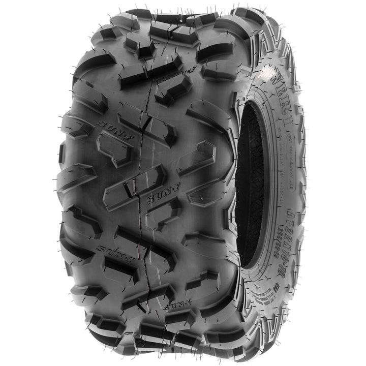 SunF ATV TIRE/UTV TIRE All Terrain 6 PR Tubeless A051 POWER II