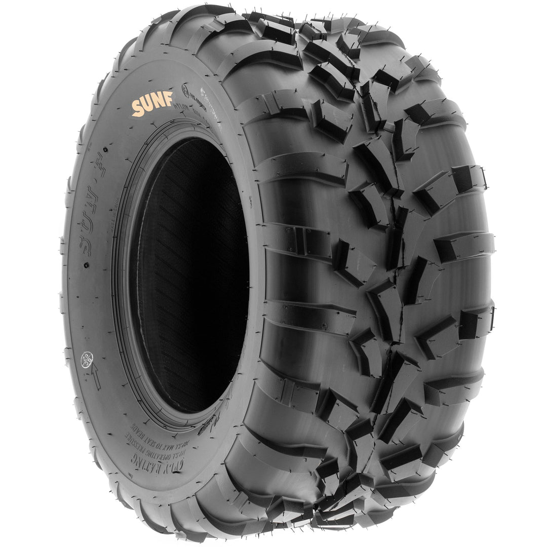 SunF ATV TIRE/UTV TIRE All Terrain 6 PR Tubeless A010 (bundle set)