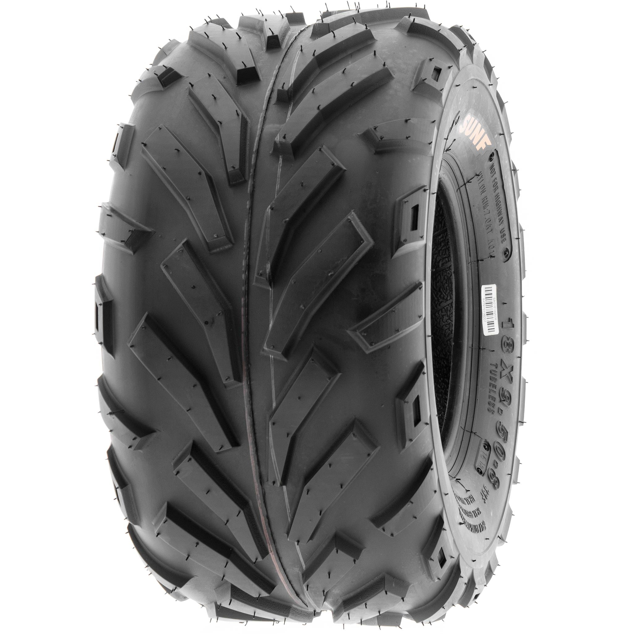 SunF A016 18x9.5-8 SxS ATV UTV off-road Mud racing riding Tires – SUNF