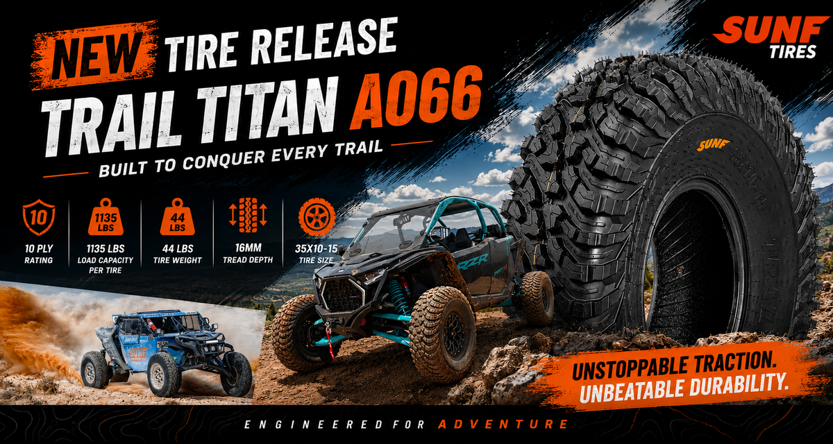 SunF Off-Road ATV UTV Tires | Free Shipping – SUNF