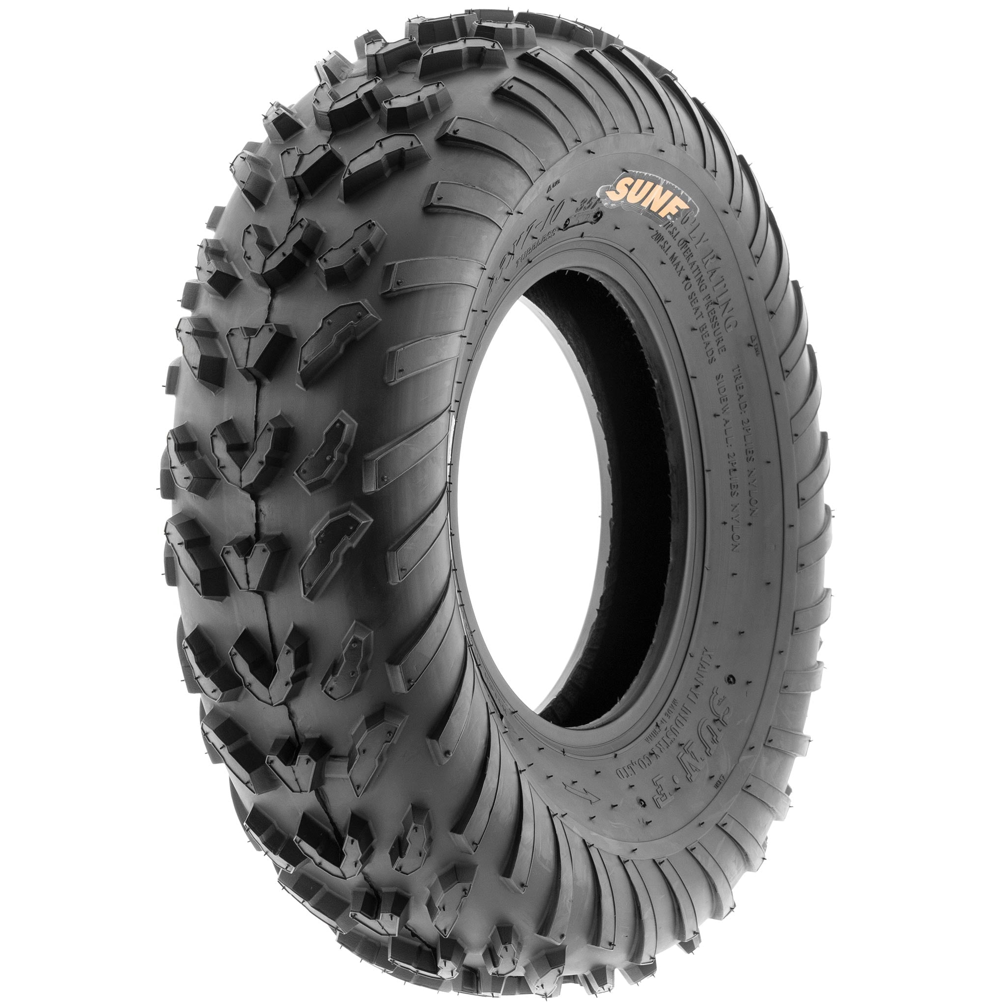SunF A007 20x7-8 SxS ATV UTV off-road Mud Racing Riding Tires – SUNF
