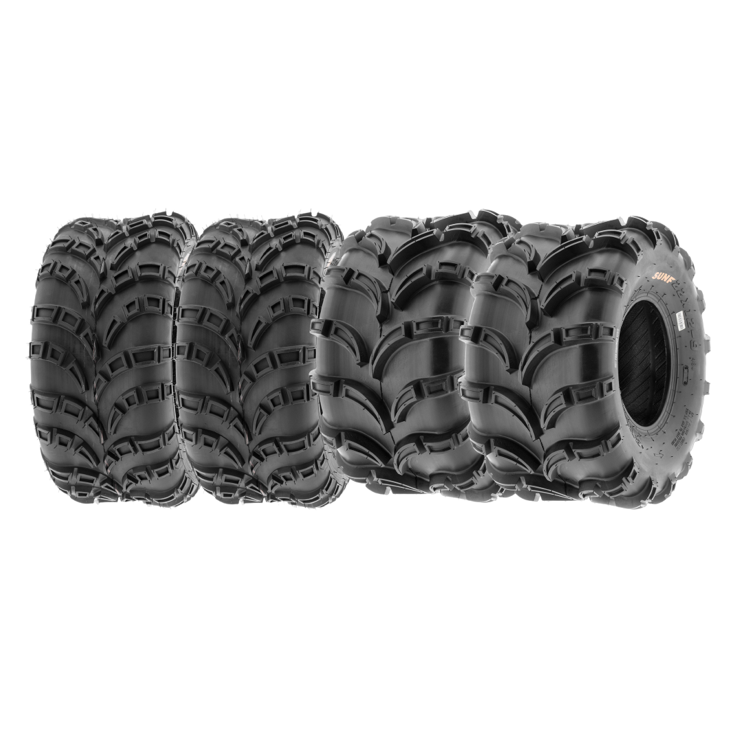 SunF A028 Tire Bundle Set