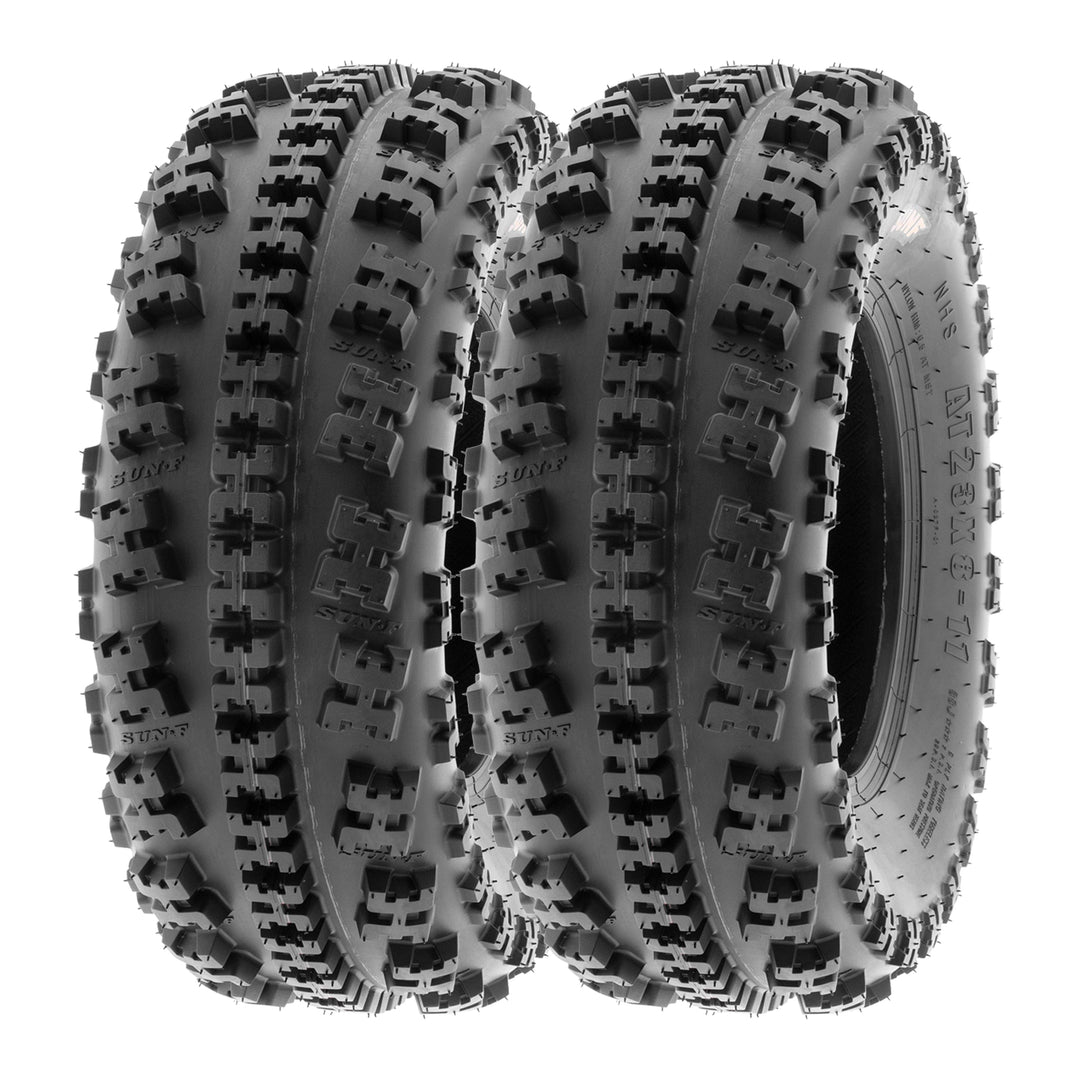 SunF A027 Tire Pair Set