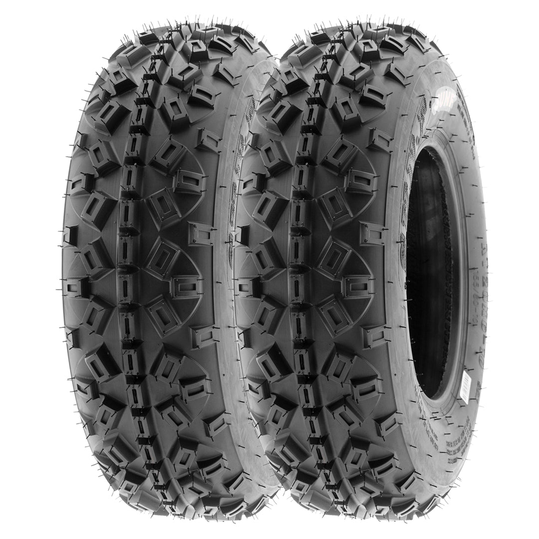 SUNF SunF A035 SxS UTV ATV Mud racing riding tread Tires Pair Set