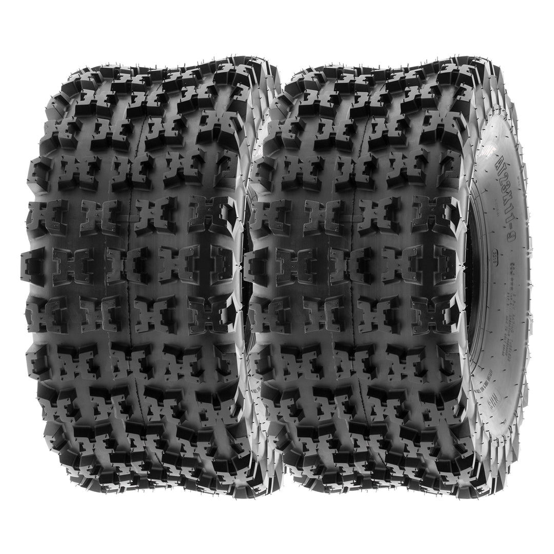 SunF A027 Tire Pair Set