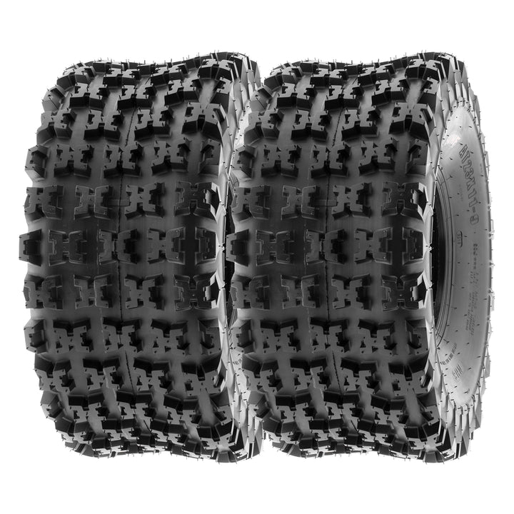 SunF A027 Tire Pair Set