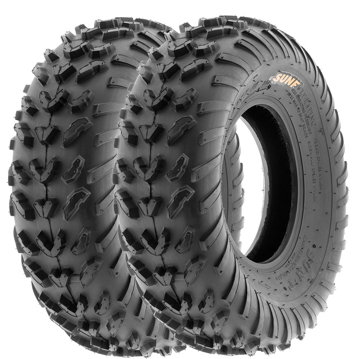 SunF A007 Tire Pair Set