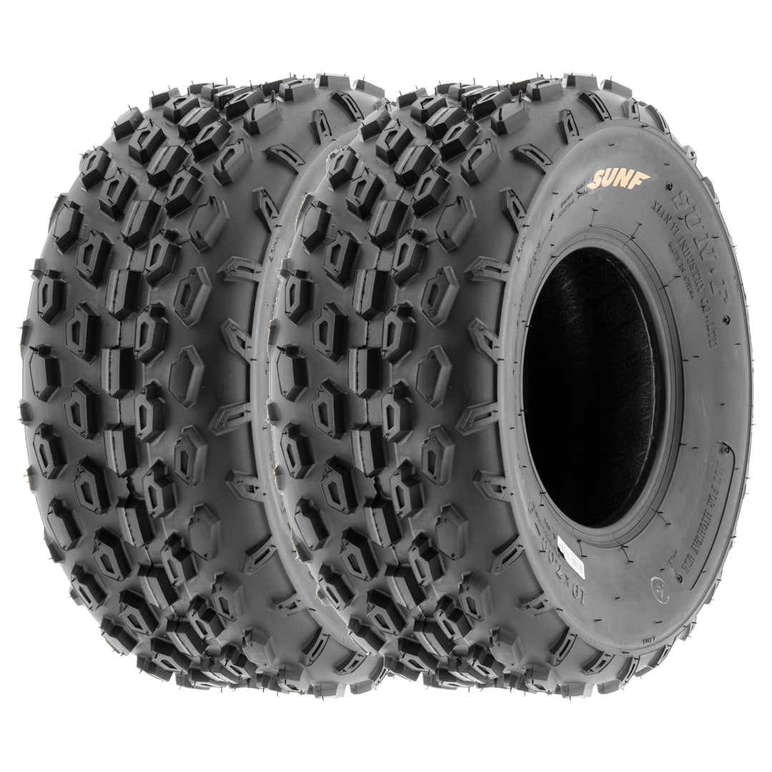 SunF A015 Tire Pair Set