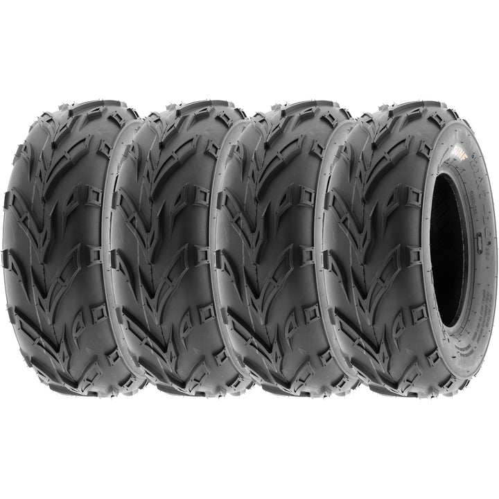 SunF A004 Tire X4 Set