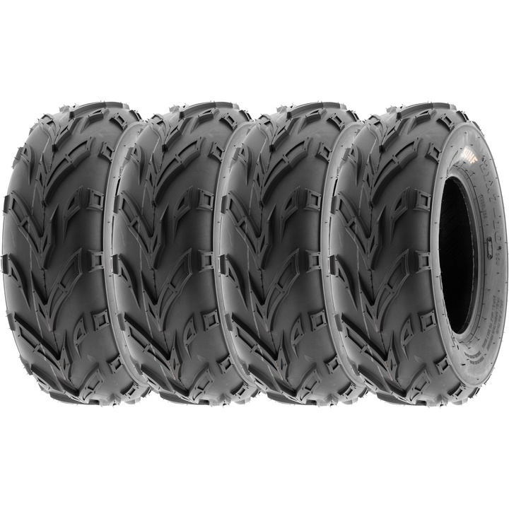 SunF A004 Tire X4 Set