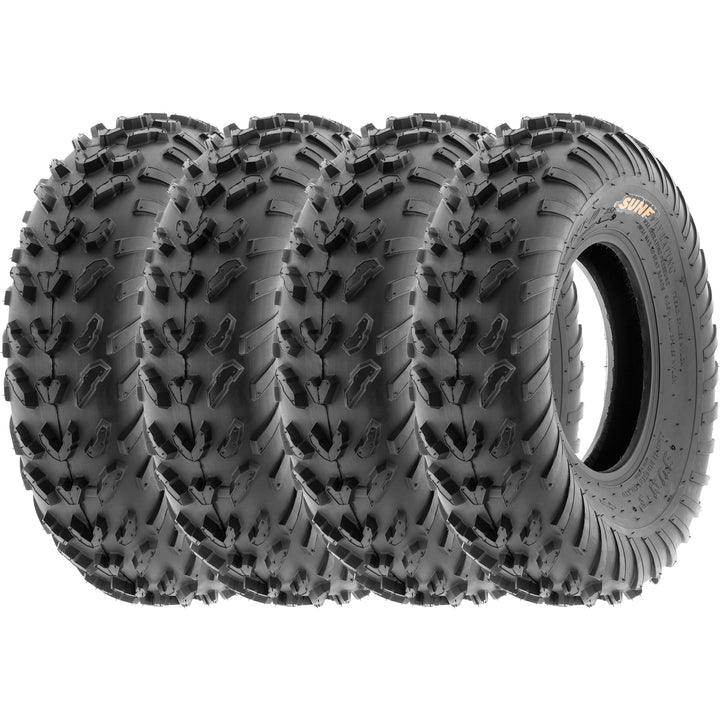 SunF A007 Tire X4 Set