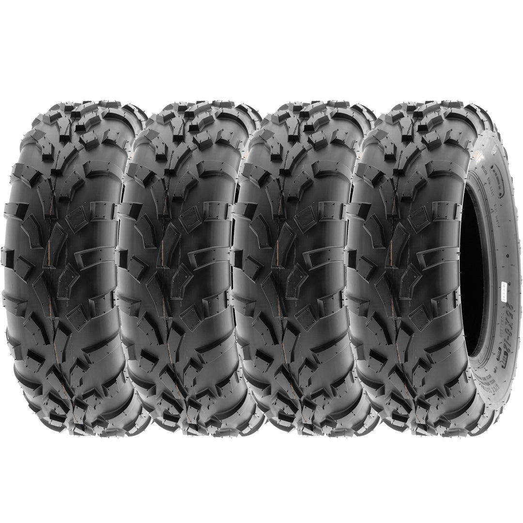 SunF ATV TIRE/UTV TIRE All Terrain 6 PR Tubeless A010 (set of 4)