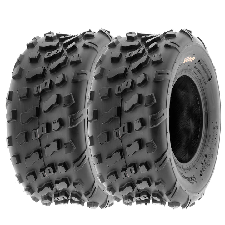 SunF A022 Tire Pair Set