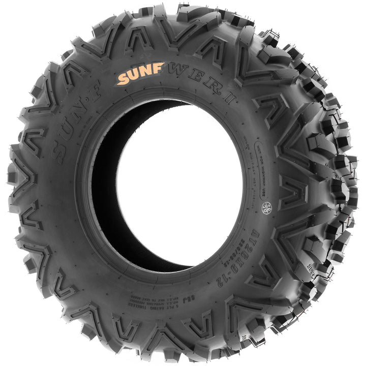SunF A051 POWER II Tire Bundle Set