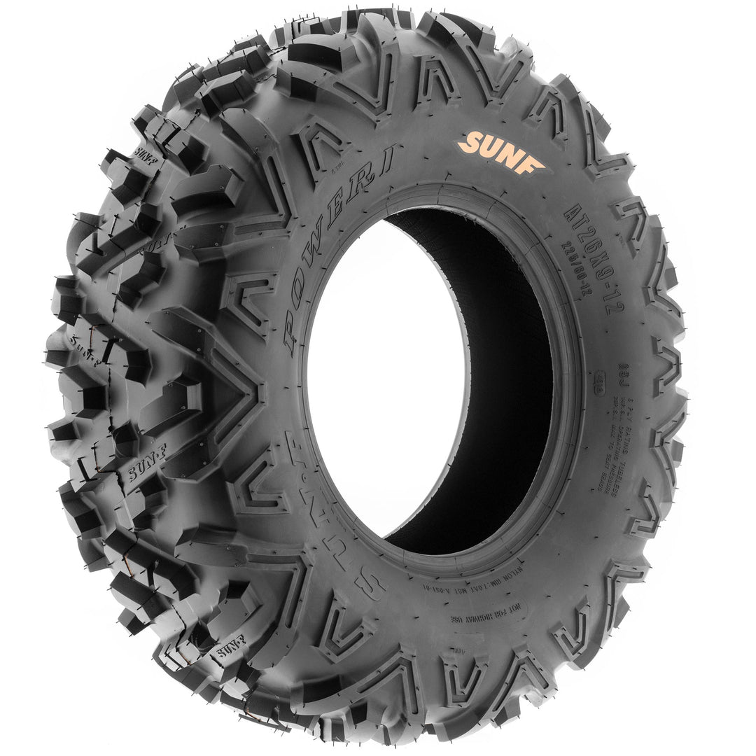 SunF A051 POWER II Tire Bundle Set