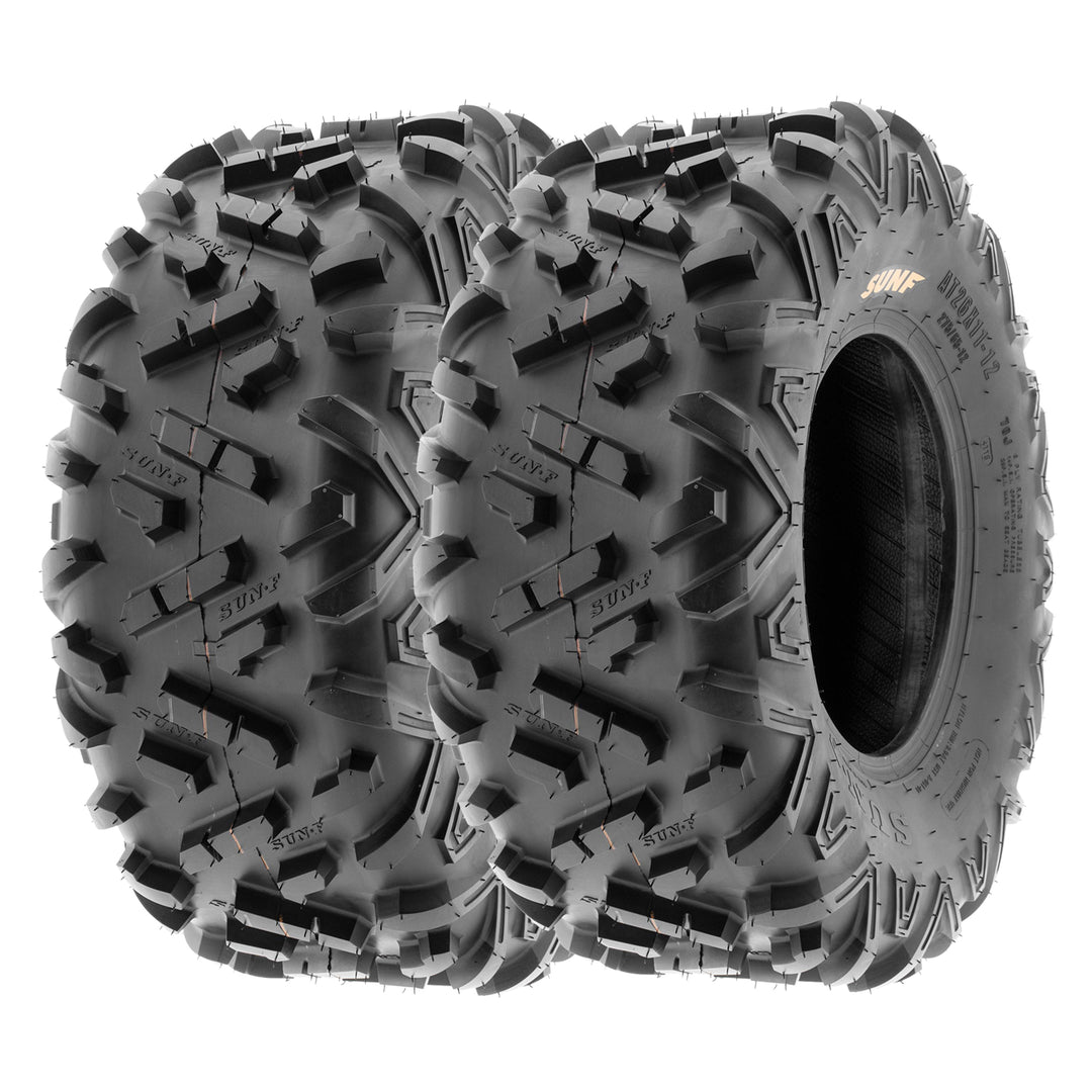 SunF A051 POWER II Tire Bundle Set