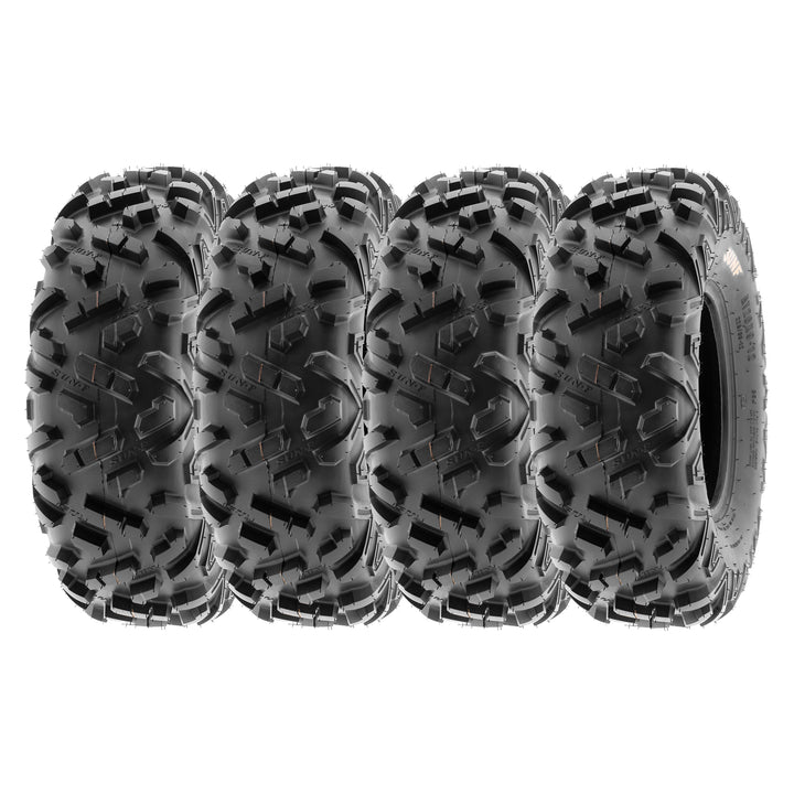 SunF A051 POWER II Tire X4 Set