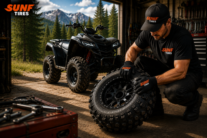 SunF A003 21x7-8 20x10-8 19x7-8 SxS ATV UTV off-road Mud racing Tires ...