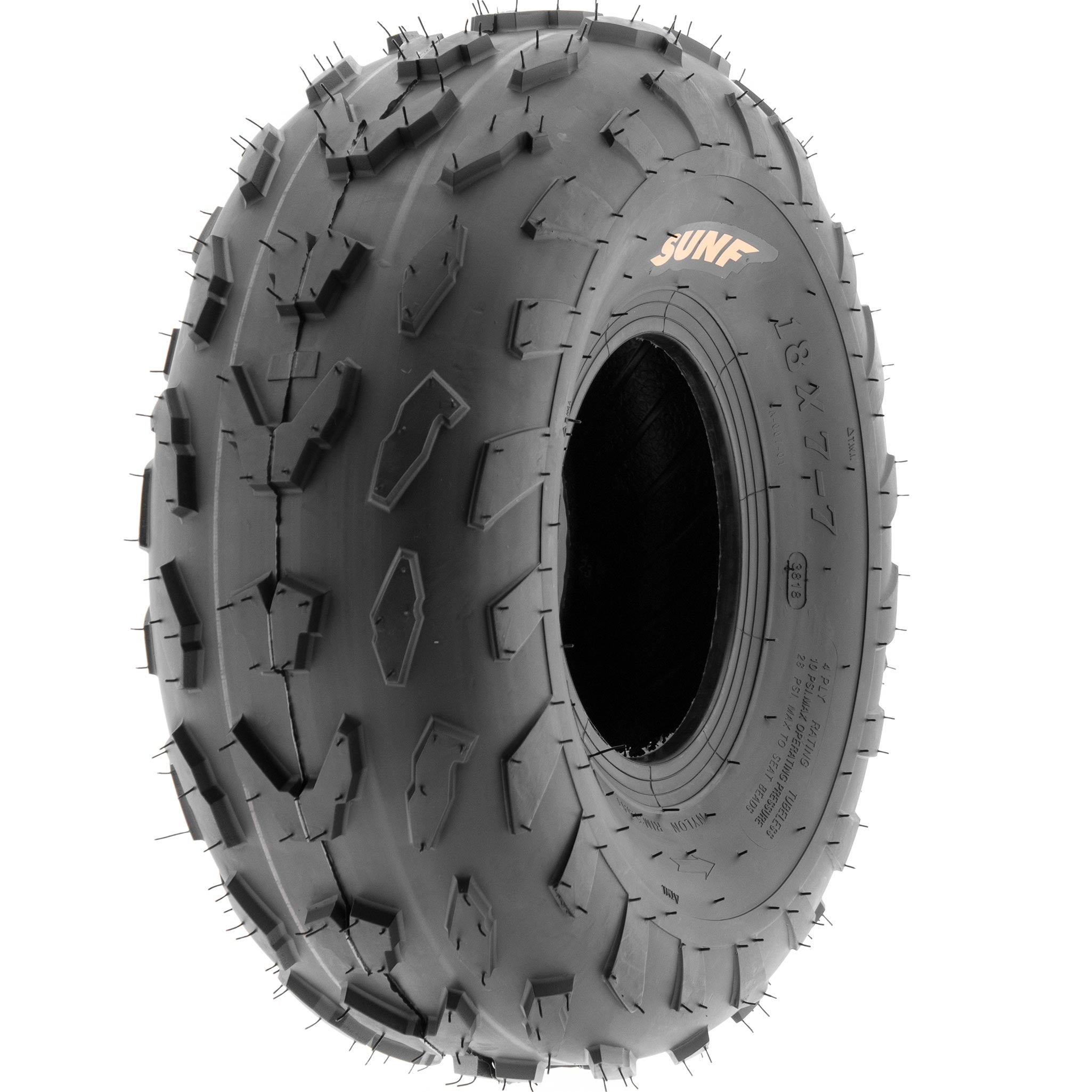 SunF A007 20x7-8 SxS ATV UTV off-road Mud Racing Riding Tires – SUNF
