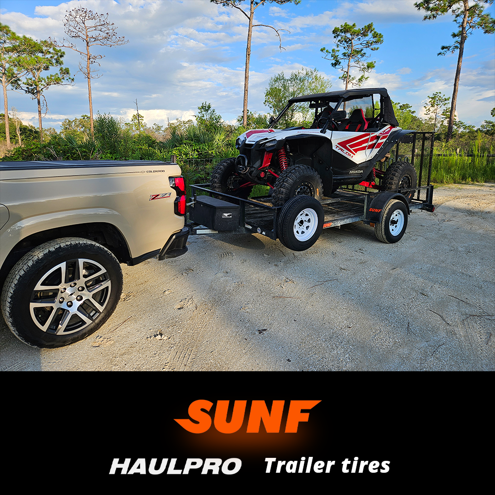 SunF Trailer Tire Haulpro