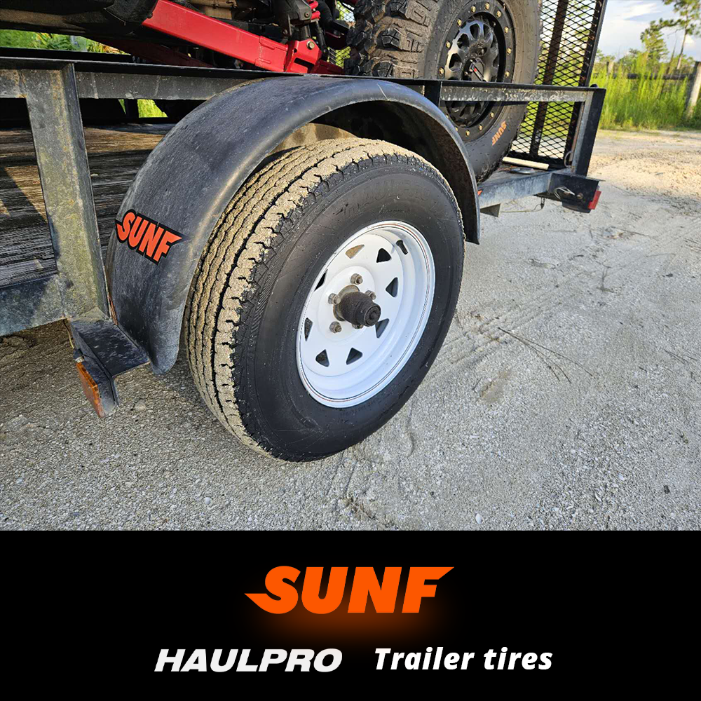 SunF Trailer Tire Haulpro Pair Set