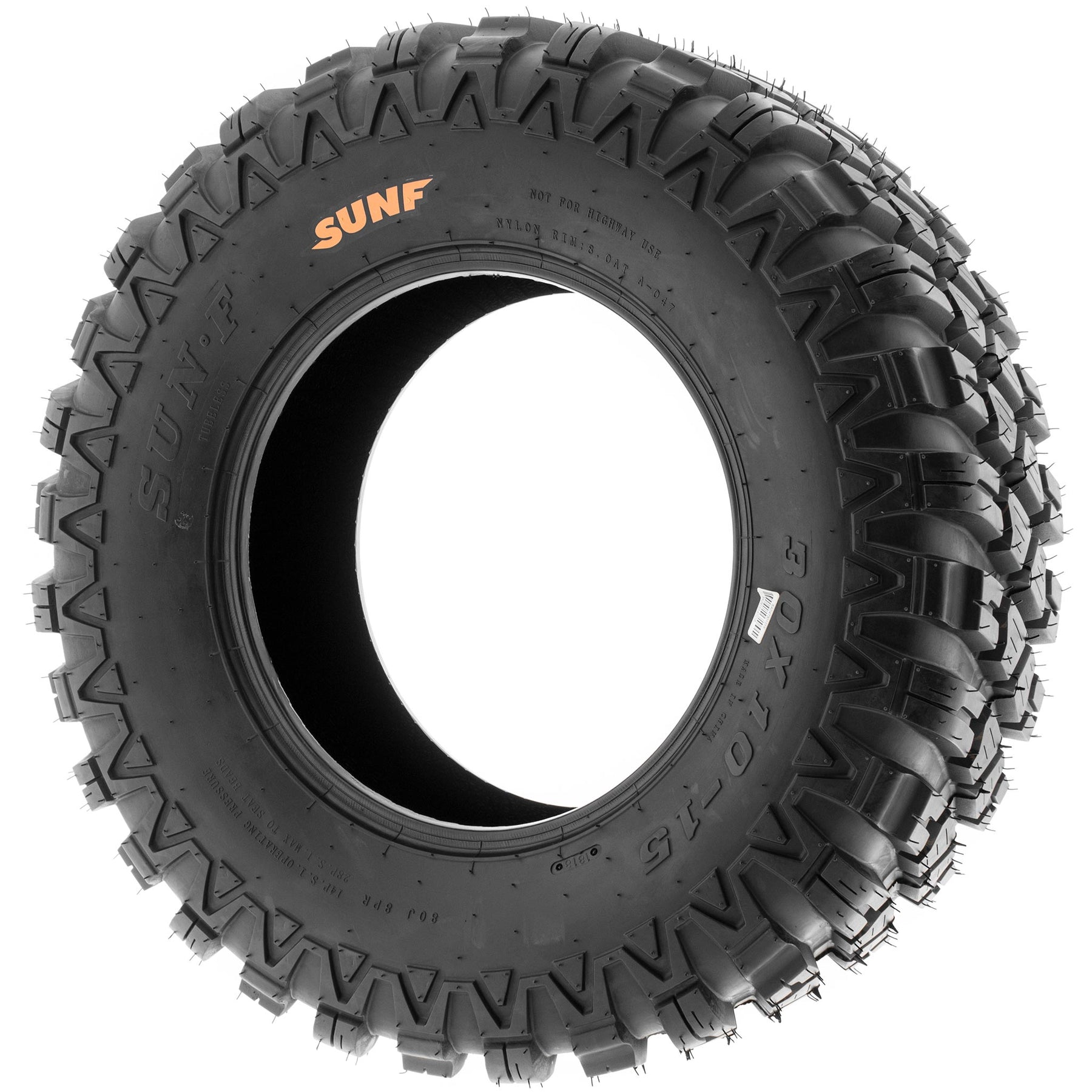 SunF A047 28x10 14 SxS UTV ATV Off Road Racing Riding Mud Tires SUNF sunf-a047-28x10-14-sxs-utv-atv-off-road-racing-riding-mud-tires-sunf