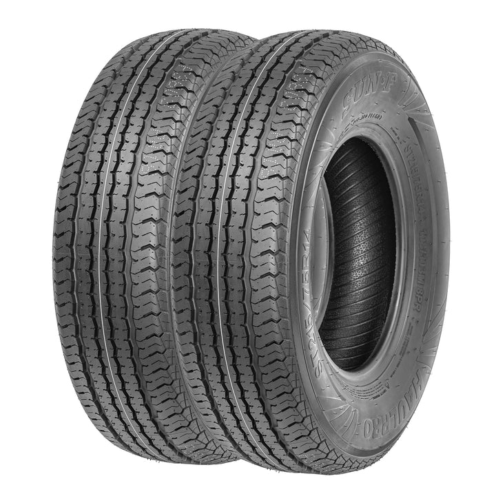SunF Trailer Tire Haulpro X4 Set