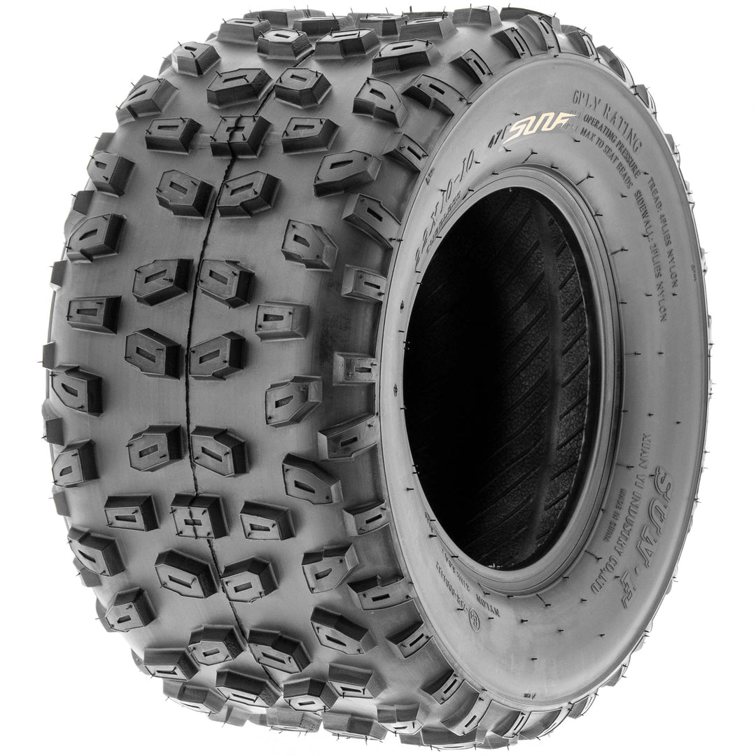 SunF ATV TIRE/UTV TIRE All Terrain 6 PR Tubeless A008