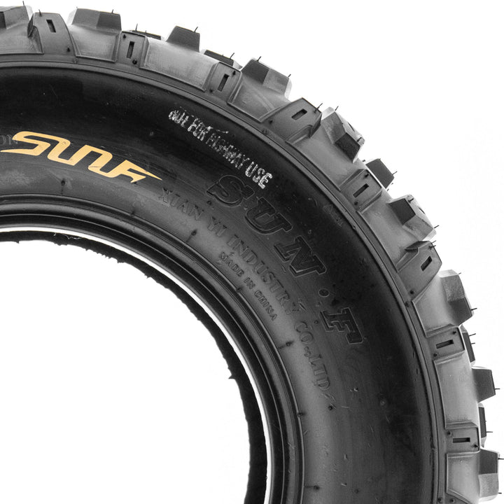 SunF ATV TIRE/UTV TIRE All Terrain 6 PR Tubeless A008