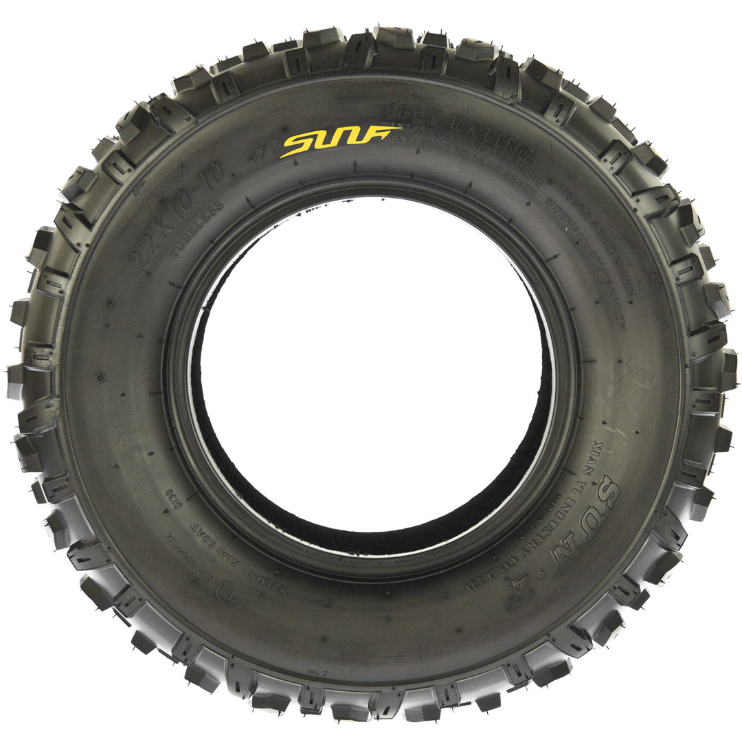 SunF ATV TIRE/UTV TIRE All Terrain 6 PR Tubeless A008