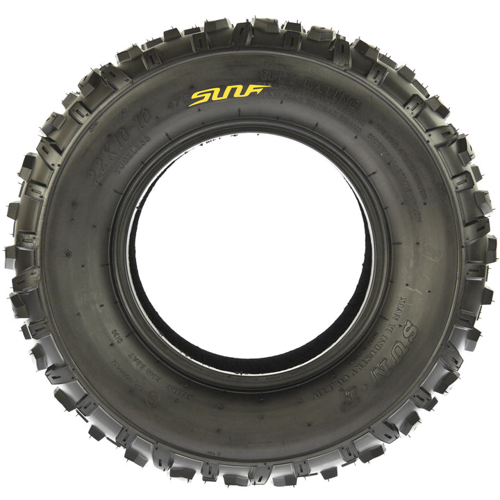 SunF ATV TIRE/UTV TIRE All Terrain 6 PR Tubeless A008